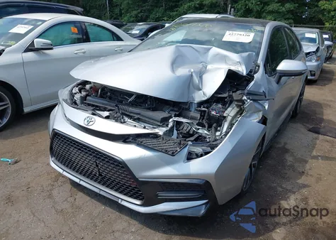 2021 Toyota Corolla Se z USA, uszkodzony, nr VIN 5YFP4MCE5MP085916